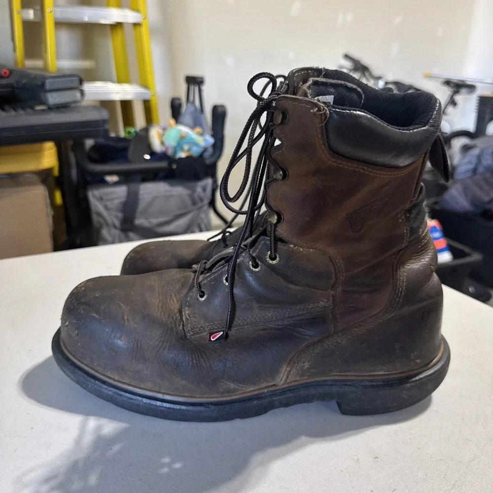 Red Wing 2203 Steel Safety Toe Work Boots Mens Size 11